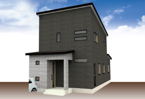 福井市八ツ島Aモデルメイン画像