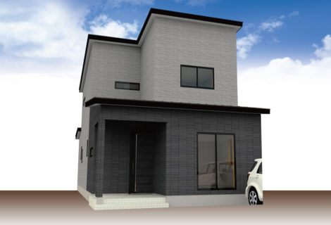 福井市八ツ島Cモデルメイン画像