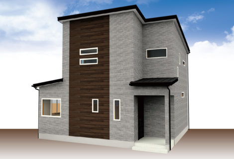 福井市福1丁目Bモデルメイン画像