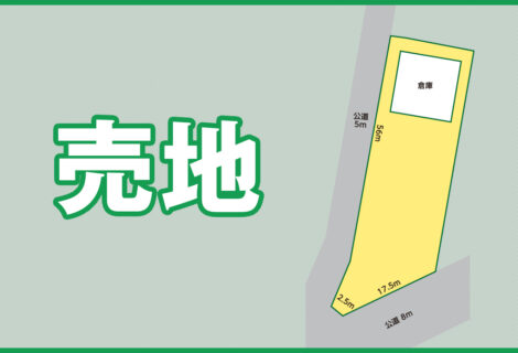 福井市開発3丁目（倉庫付）メイン画像