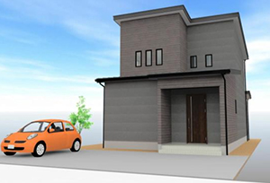 越前市　芝原２丁目　〈４〉